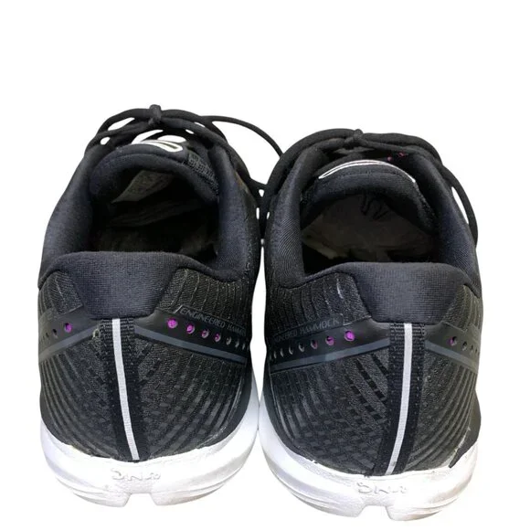 Brooks Neuro 2 Women's Running Shoes Size 11 Black Purple‎ 1202351B099 - Picture 7 of 16